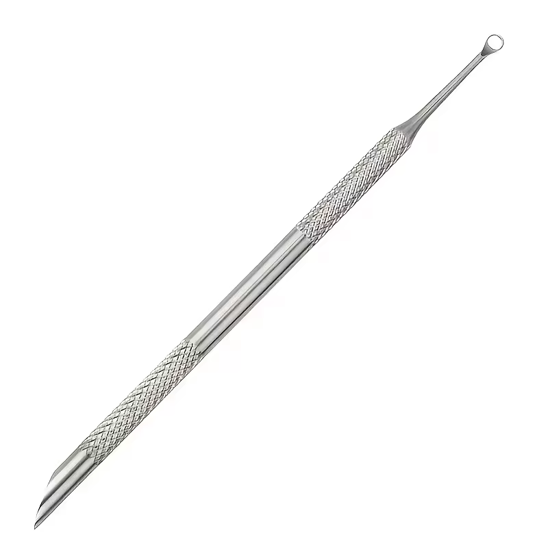 Contour Palette Stick - 1/2Pcs Cuticle Pusher Nail Circle Beveled