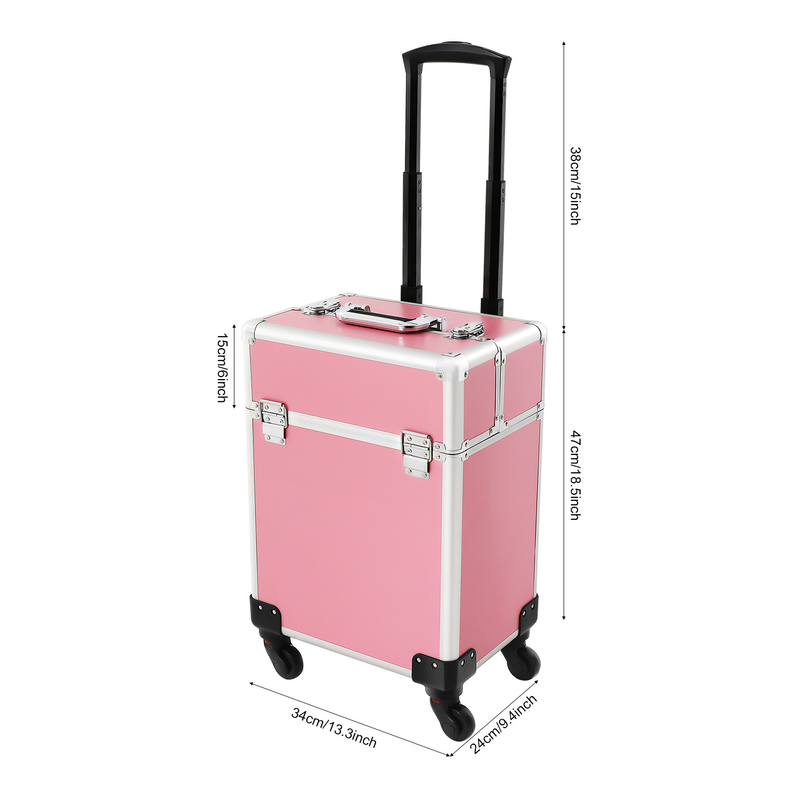 Rolling Makeup Train Case Cosm - Beauty & Makeup Katia Di Paola recension och pris
