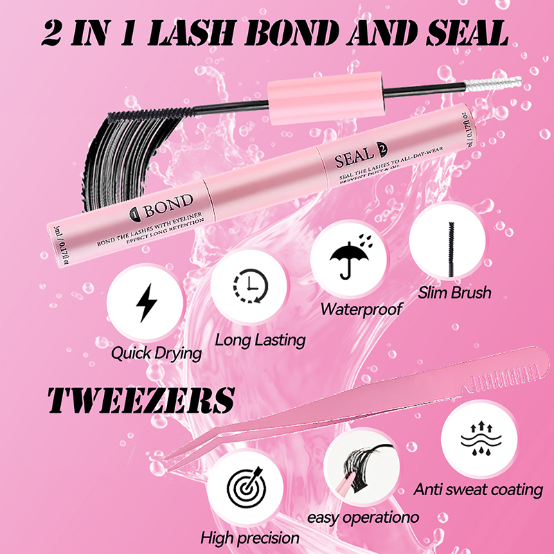 Eyelash Bond And Seal For Diy  - Waterproof Mascara Wand recension och pris