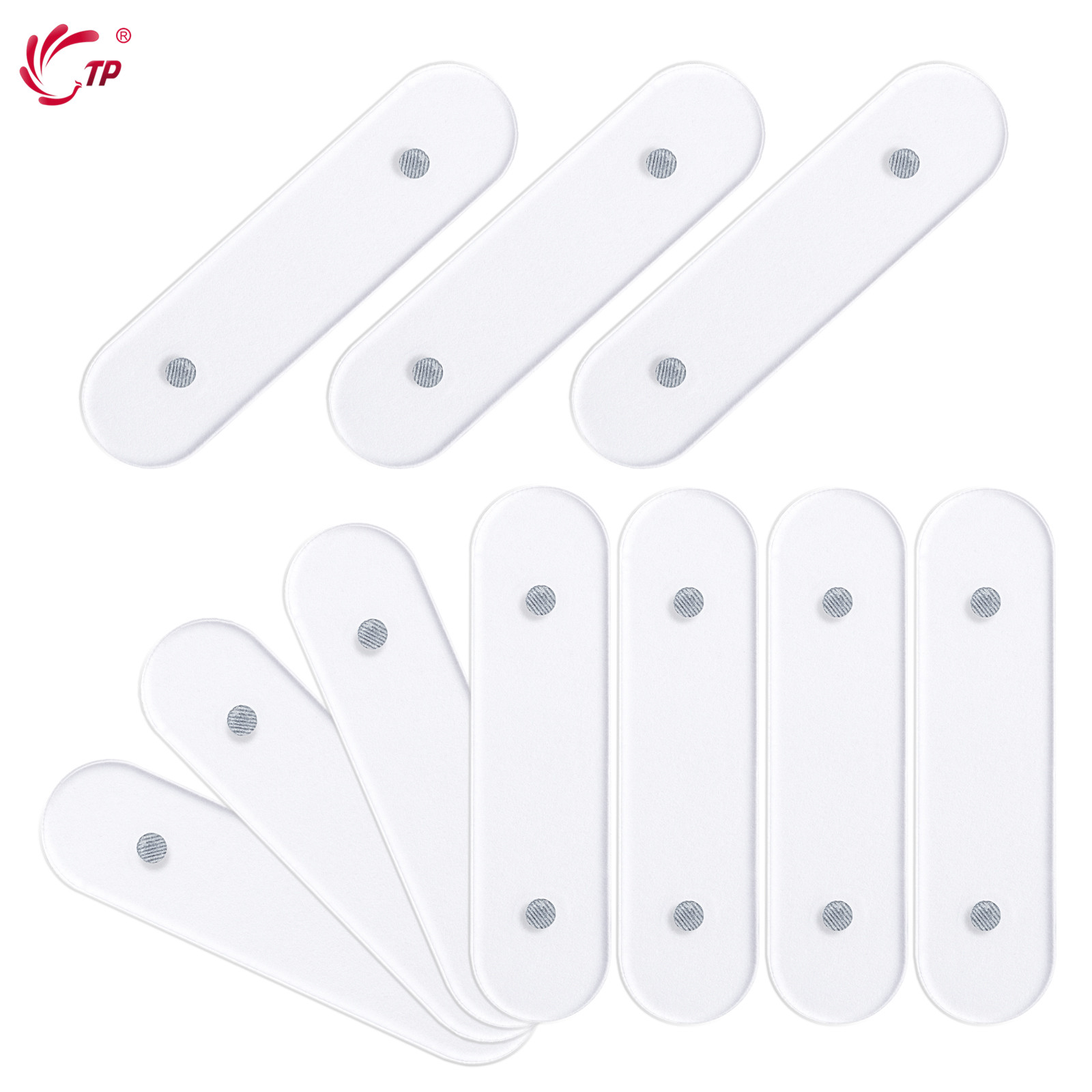 TP 10PCS Nail Display Strips N - Contour Palette Stick recension och pris