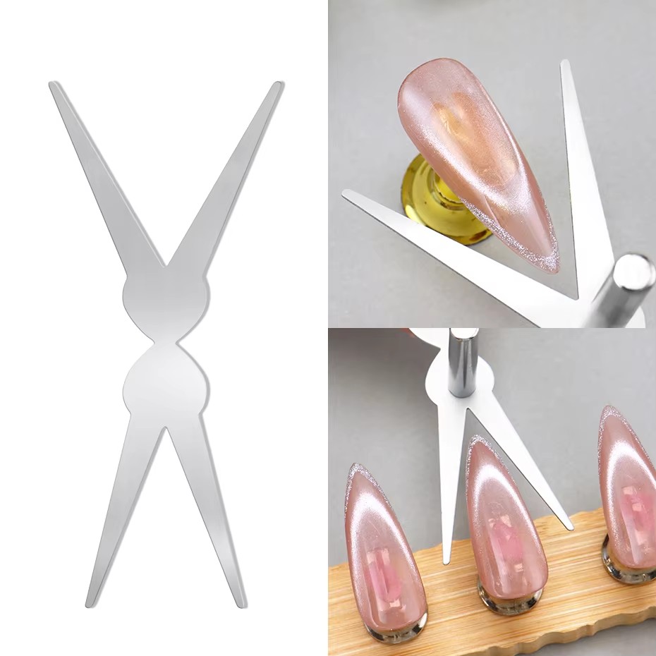 LULAA 1/6Pcs Nail Art Magnetic - Contour Palette Stick recension och pris