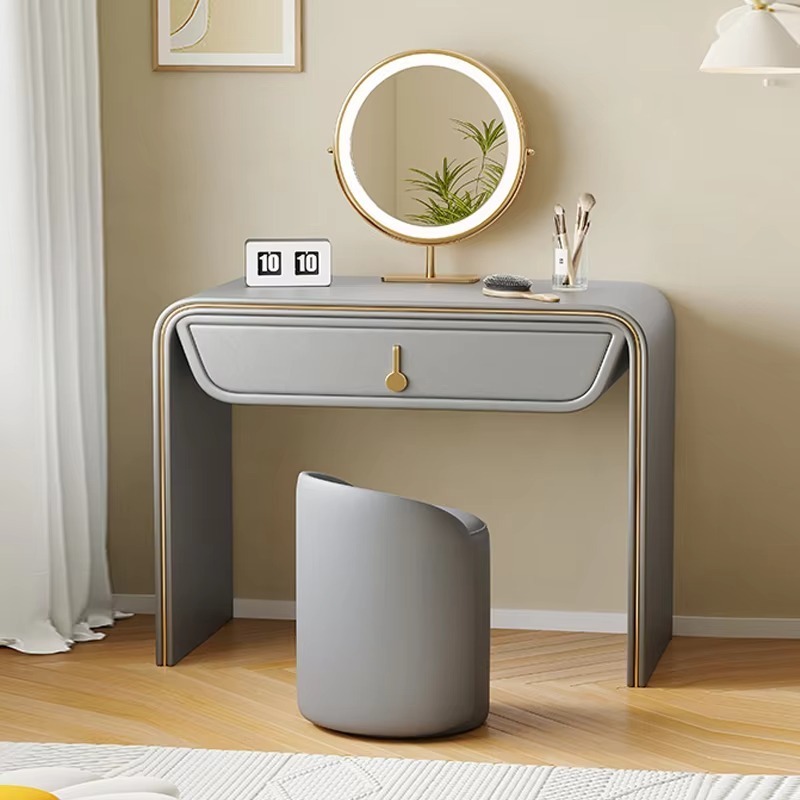 Italian Aesthetic Vanity Table - Beauty Makeup Vanity Set recension och pris