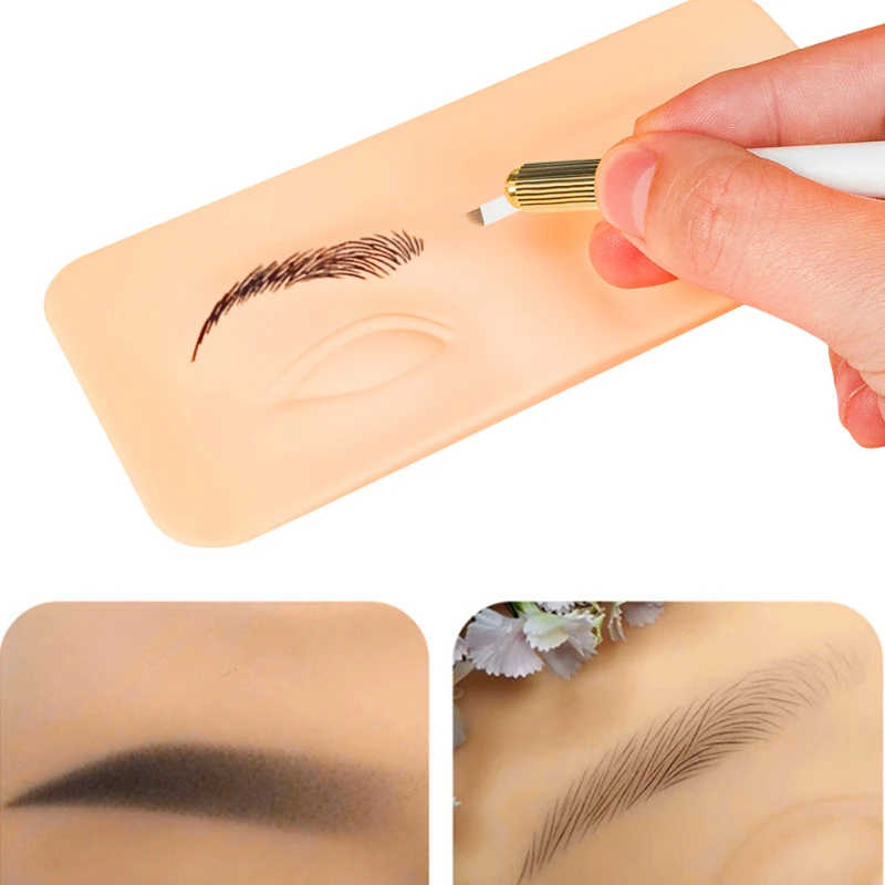 Premium 5D Silicone Eyebrow Ta - Beauty Makeup Academy recension och pris