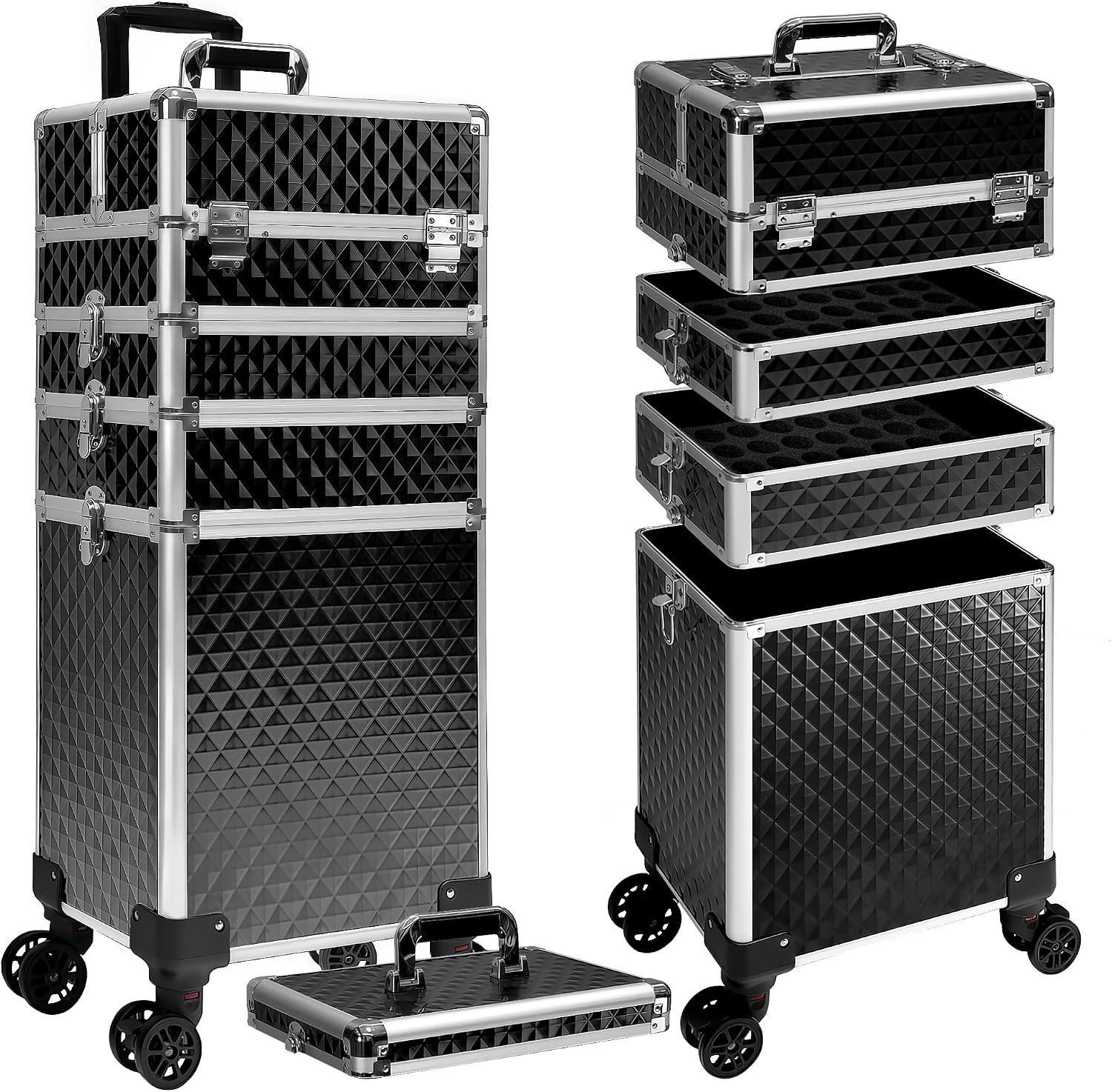 Rolling Makeup Train Case, Cos - Beauty & Makeup Katia Di Paola recension och pris