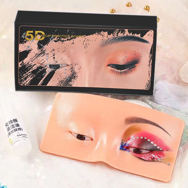 Reusable 5D Makeup Eyebrow Tat - Beauty Makeup Academy recension och pris