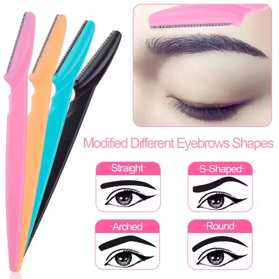 3/30/40Pcs Eyebrow Trimmer Mak - Beauty No Makeup recension och pris