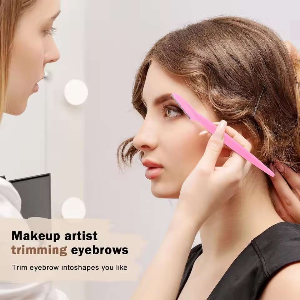 3/30/40Pcs Eyebrow Trimmer Mak - Beauty No Makeup recension och pris