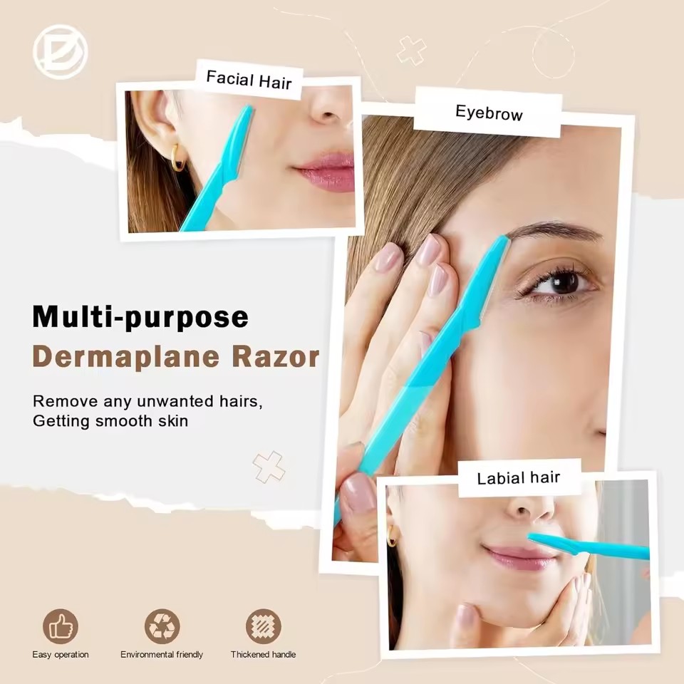 3/30/40Pcs Eyebrow Trimmer Mak - Beauty No Makeup recension och pris