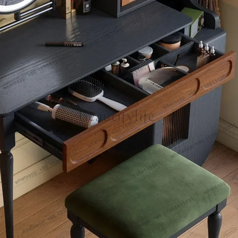 LJY Organizer Black Vanity Tab - Beauty Makeup Vanity Set recension och pris