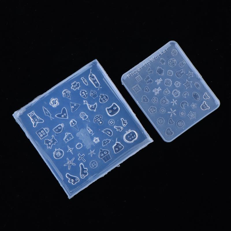 Small 3D Button Manicure Mold  - Contour Palette Stick recension och pris