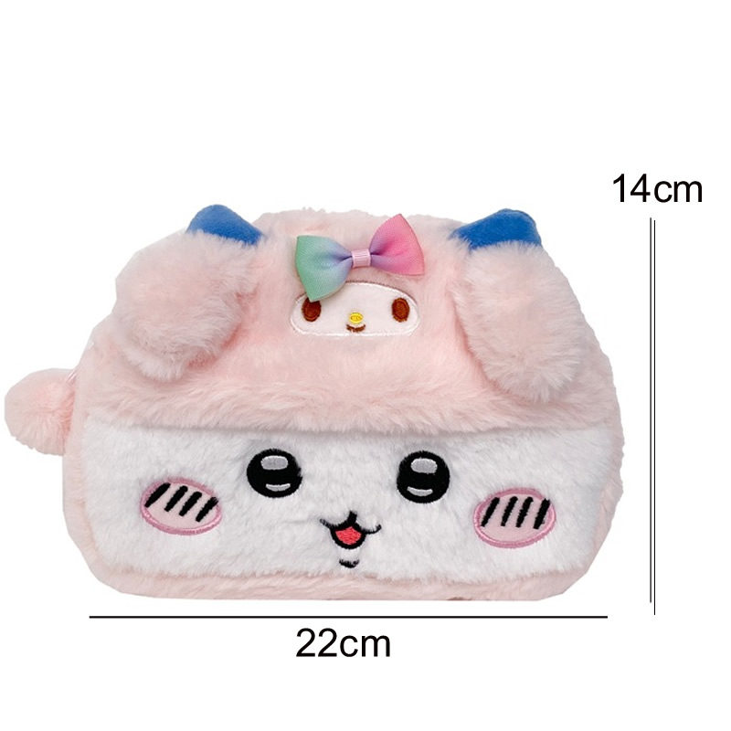 Cute Cartoon Chiikawa Plush St - Beauty No Makeup recension och pris