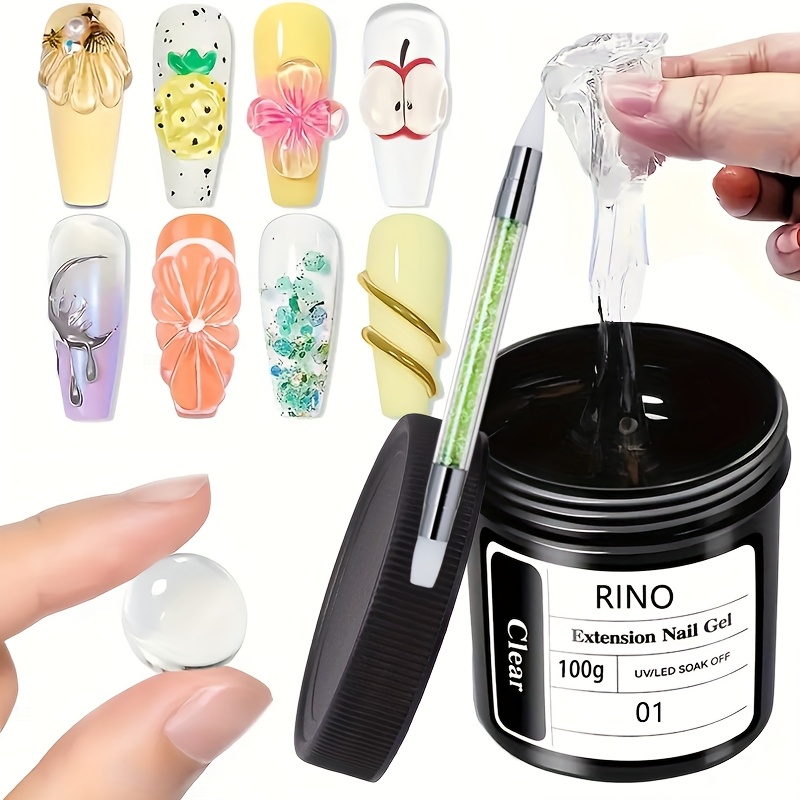 100g Clear Non-Stick Hand Exte - Contour Palette Stick recension och pris