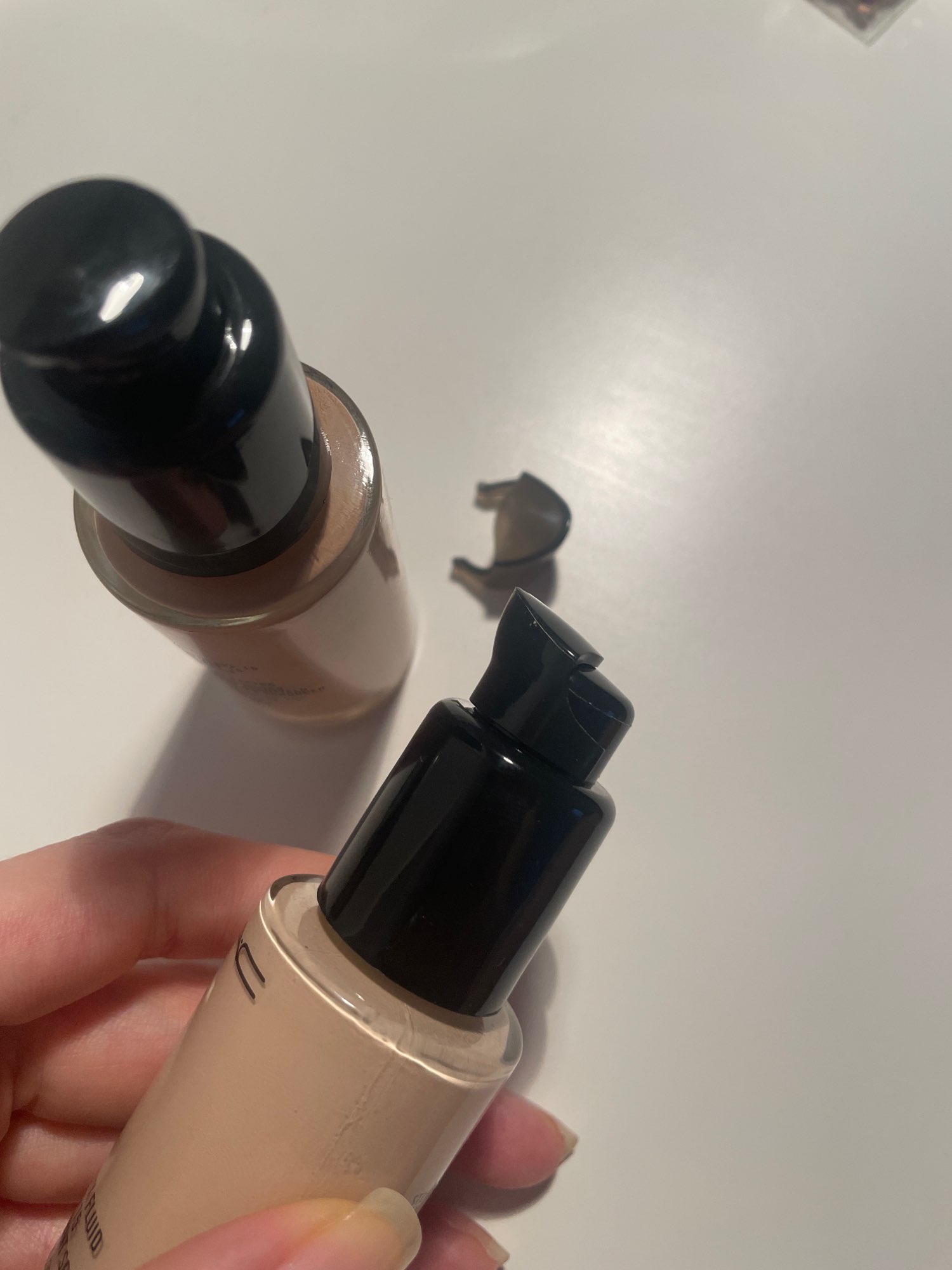 1Pc Dispenser Pump Press Liqui - Beauty No Makeup recension och pris