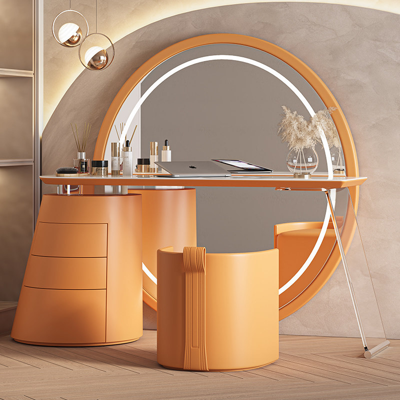 Modern Nordic Vanity Table Aes - Beauty Makeup Vanity Set recension och pris