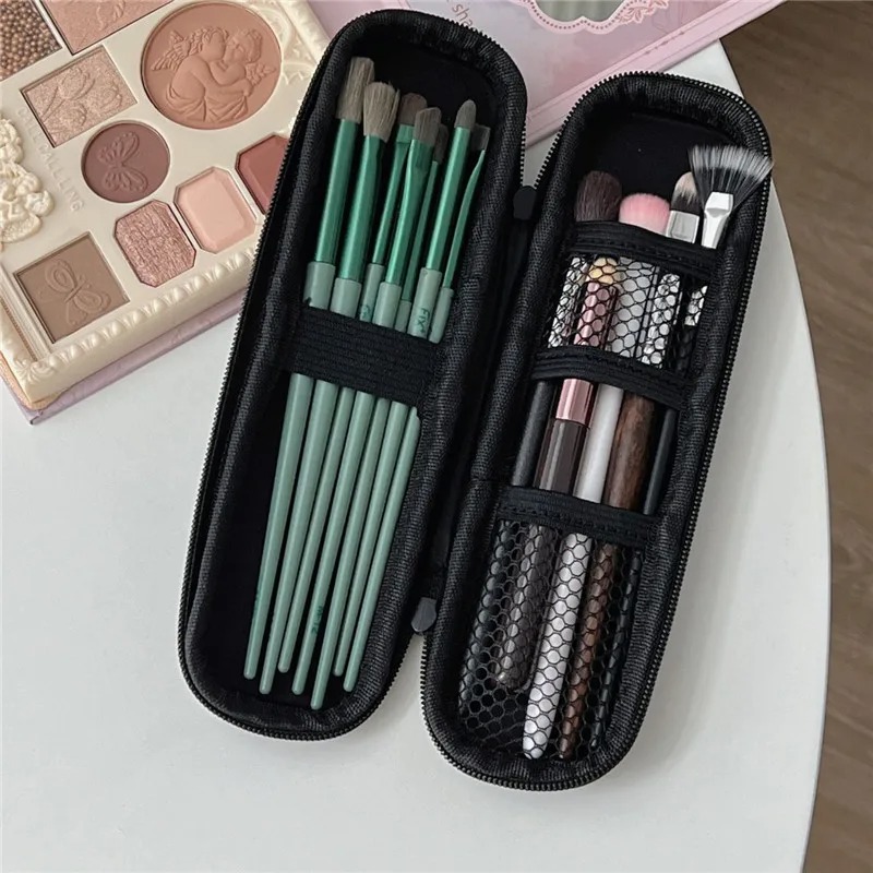 1pc Black Cosmetic Bag Waterpr - Beauty Makeup Women recension och pris