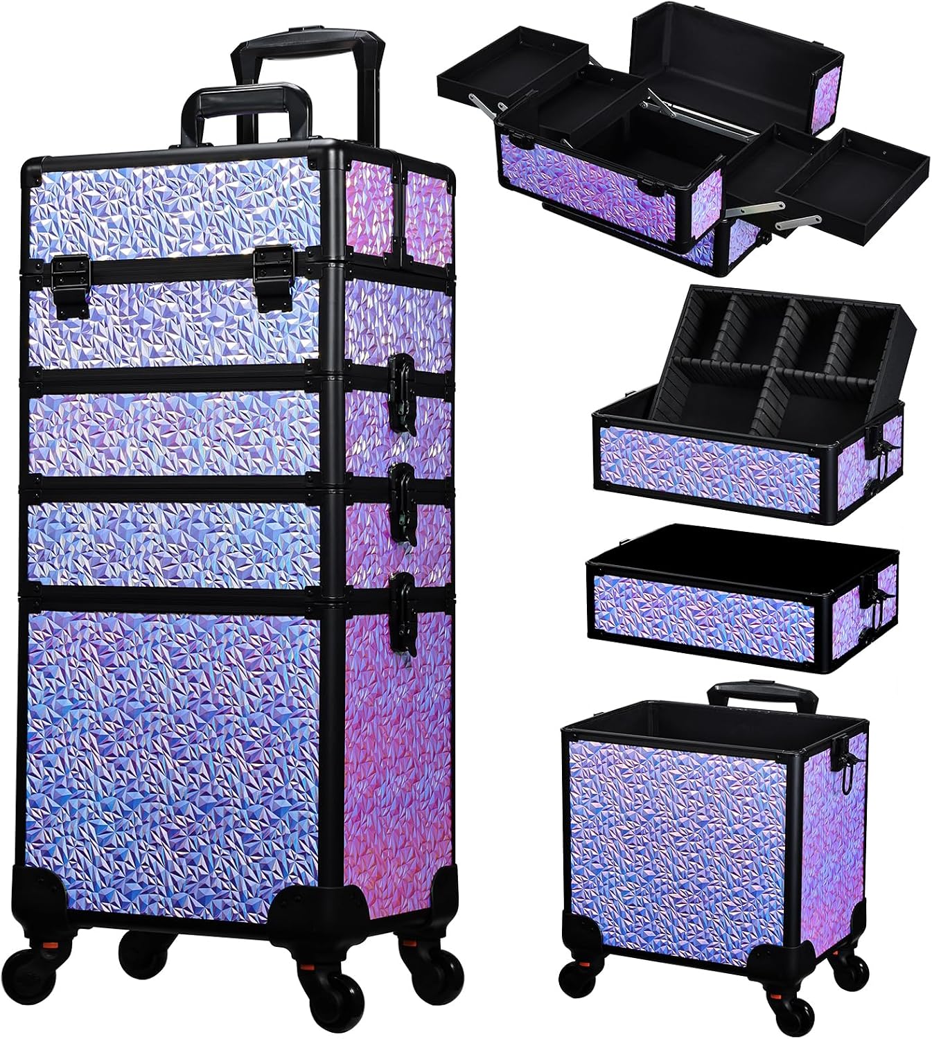 Rolling Makeup Train Case, Lar - Beauty & Makeup Katia Di Paola recension och pris