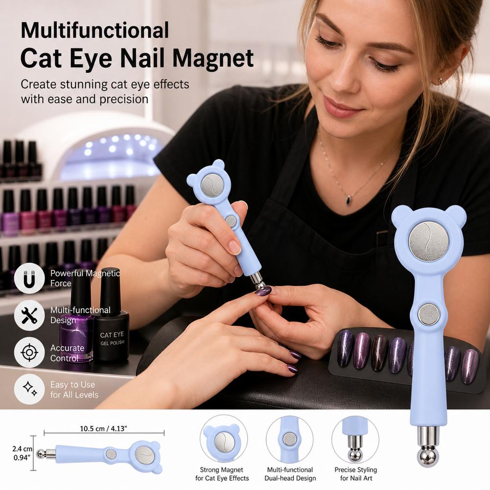 1pcs Cat Eye Nail Magnet Tool  - Contour Palette Stick recension och pris