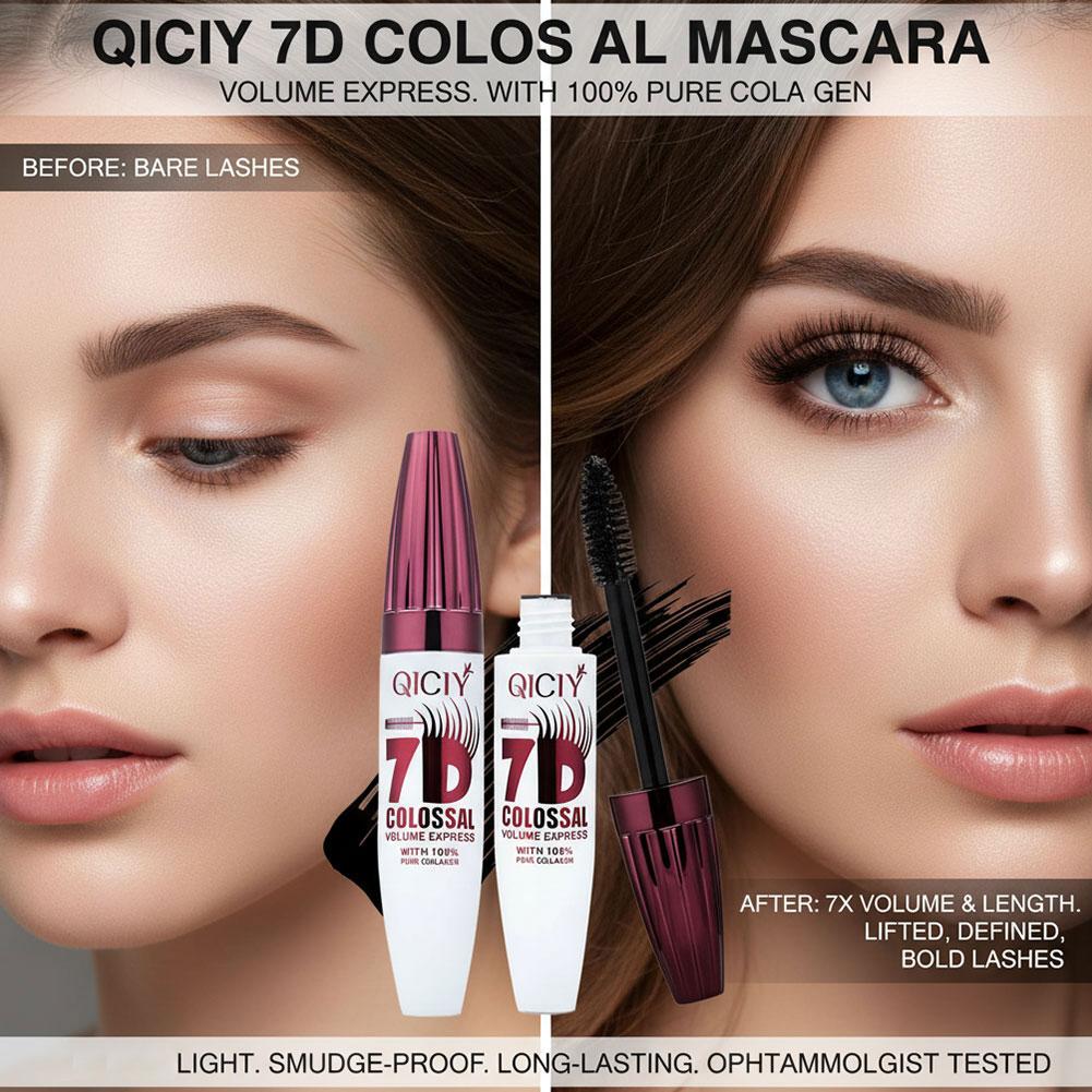7D Waterproof Mascara Long Las - Waterproof Mascara Wand recension och pris