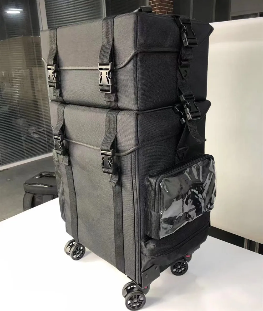 Set Travel Makeup  Trolley Cas - Beauty Makeup Vanity Set recension och pris
