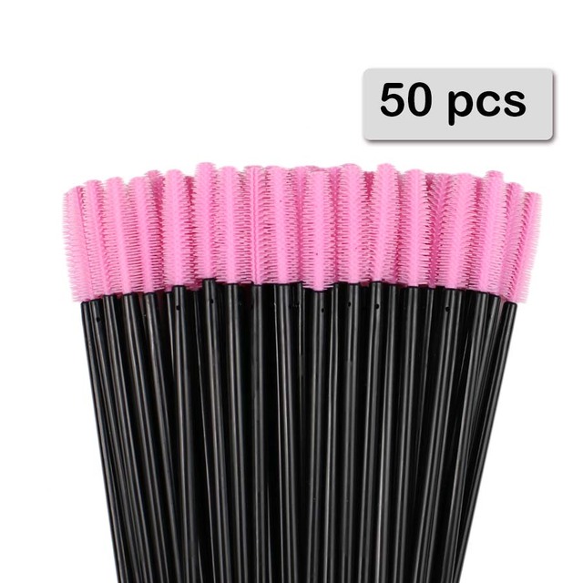 50pcs Silicone Mascara Wands A - Beauty Makeup Women recension och pris